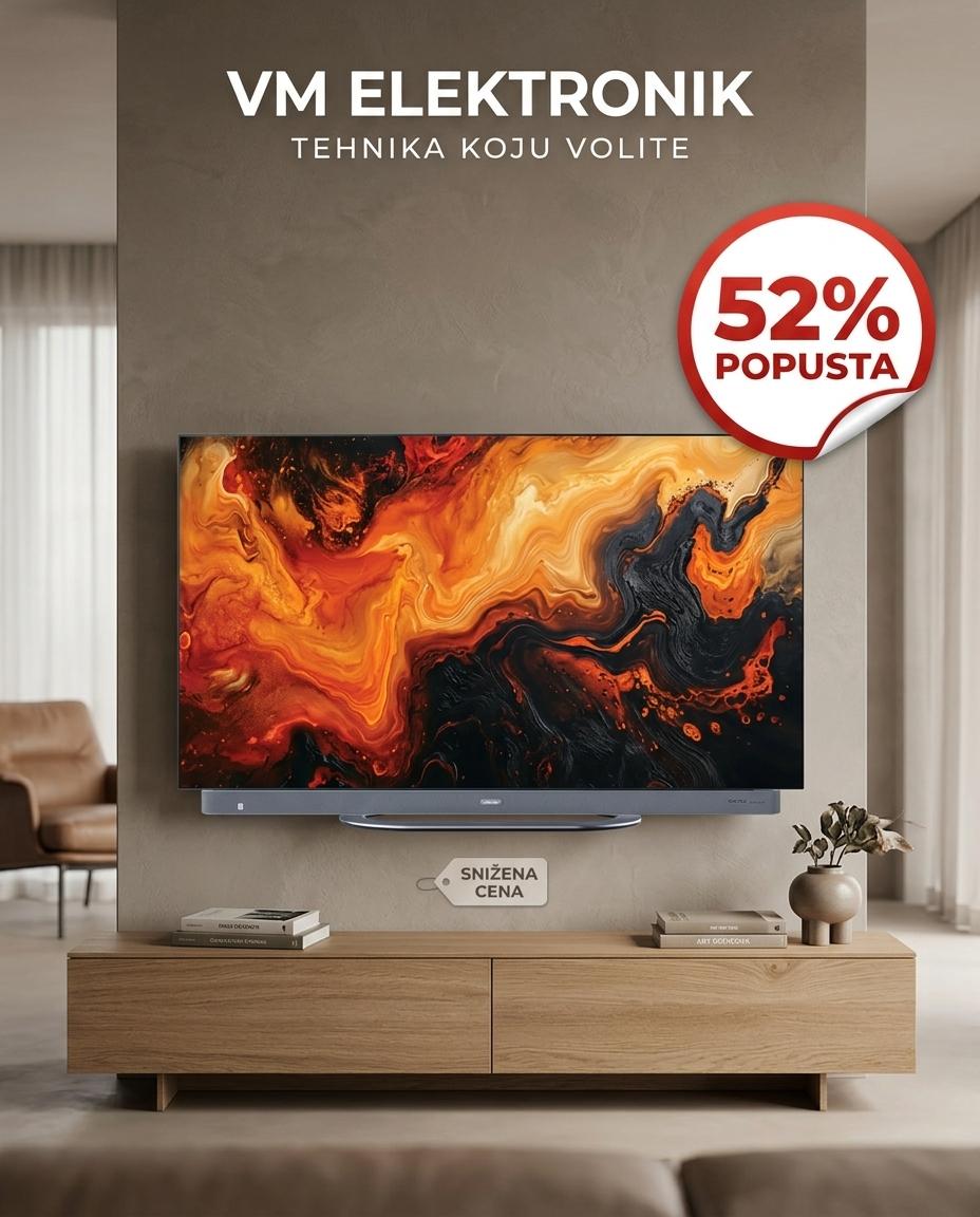 HAIER H65C95EUX OLED 4K UHD Smart TV